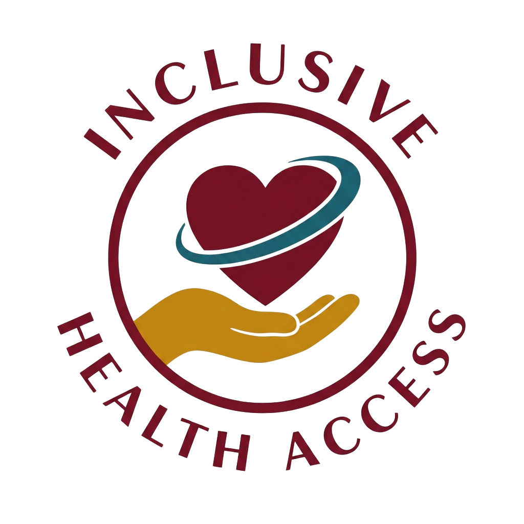 Inclusive Health Access CIC logo